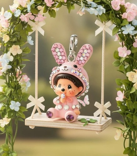 Ciondolo collana monchhichi - e,