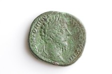 Marco Aurelio - Sesterzio -