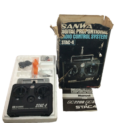 Vintage sanwa irvine stac rc - vintage,