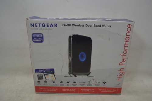 Netgear n600 router - n600, wireless