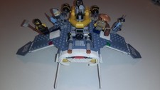 LEGO NINJAGO MOVIE 70609 manta ray bomber NO BOX NO ISTRUZIONI usato OTTIMO