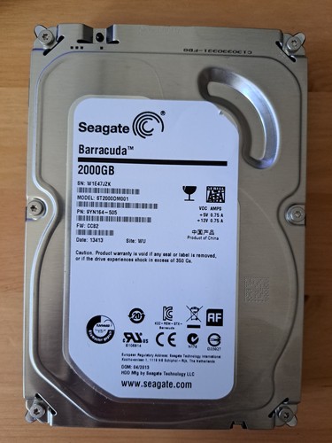 Hard disk seagate barracuda - hard,