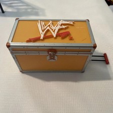 Wwf action figure - giallo, tuta