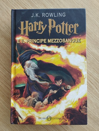 Harry potter principe - harry, e
