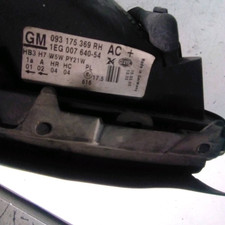 DX. PROIETTORE per OPEL ASTRA (T98) 2.0 16V OPC Ber. 1998-2004 a6a2be 93175369