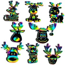  80 Pezzi Tiragraffi Renne di