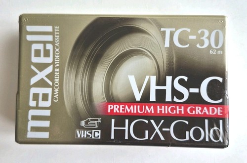 Maxell vhs 30 premium - maxell,