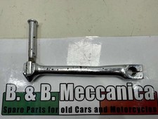 LEVA PEDALINA AVVIAMENTO AERMACCHI ALA VERDE ROSSA BIANCHI HARLEY DAVIDSON DE...