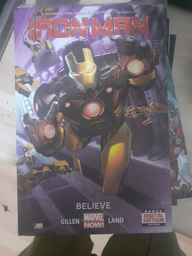 Iron man volume - man, 1: