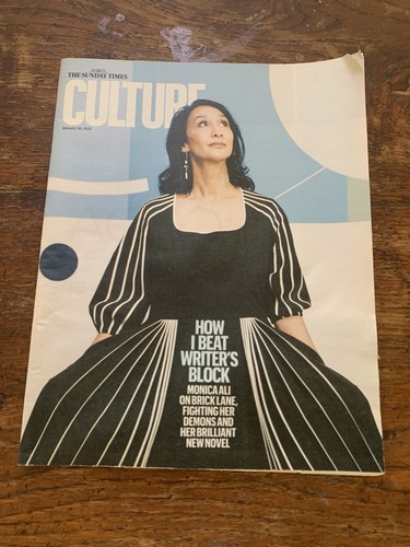 Sunday times culture magazine - times,