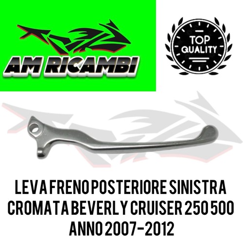Leva freno posteriore sinistra - leva,