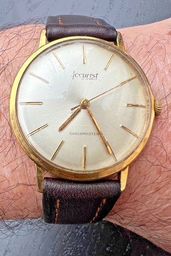 Movimento vintage accurist - movimento,