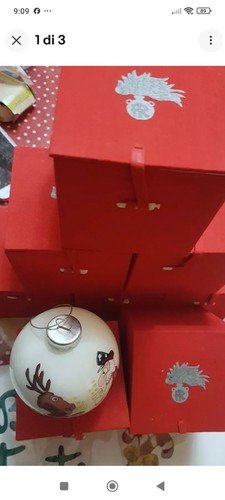 Meravigliosa palla natale - di,
