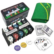 Set Poker Professionale Texas