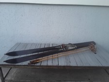 Sci legno vintage - sci, in