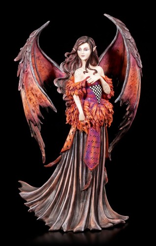 Statua elfo lady fire di - elfo, of