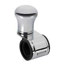 Chrome plated aluminum - chrome,