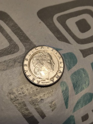 Lire piccole 1990 errore di - lire,
