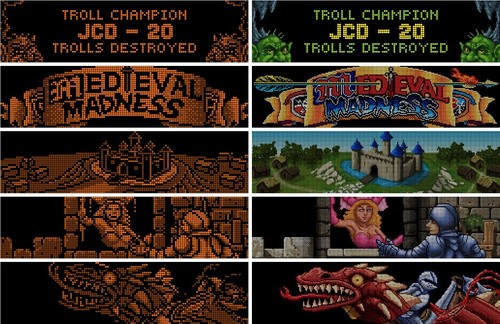 Medieval madnaess remake - remake, hd
