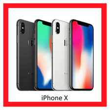 Apple iPhone X 256GB Unlocked