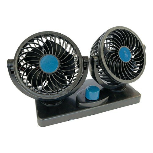 Ventilatore auto 12v doppia - ventilatore,
