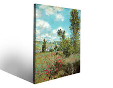 Stampa su tela Claude Monet