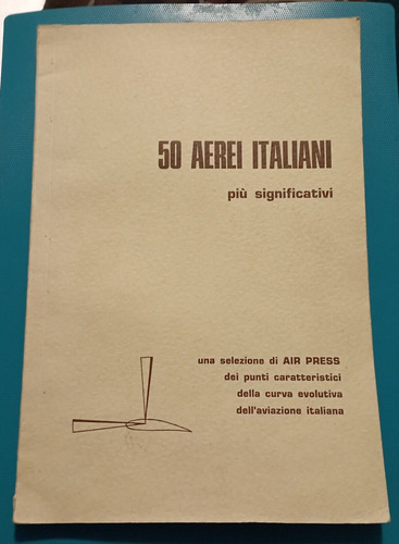 Libro aerei italiani - aerei,