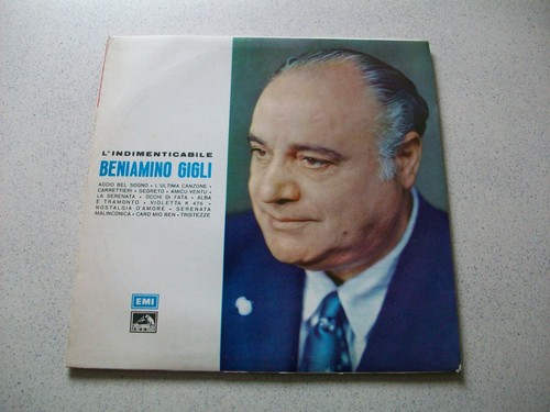 Beniamino gigli - beniamino,