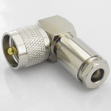 PL259 Spina ad angolo retto