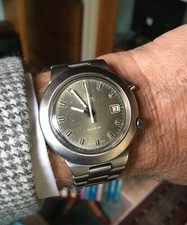 OMEGA Chronostop "Fontana" in acciaio,  referenza 146.012, calibro 920, anni '60