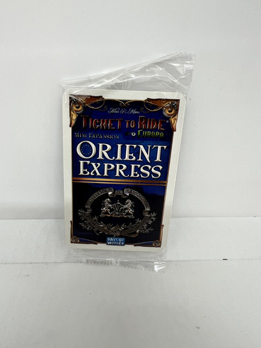 Orient express expansion - orient,