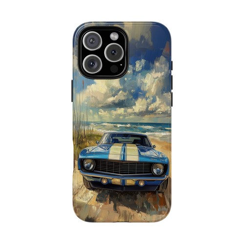 1969 metal blue muscle car - 1969,