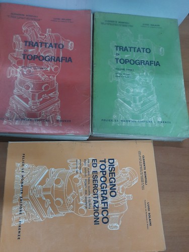 Trattato topografia voli - voli, e