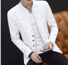 giacca smoking uomo elegante