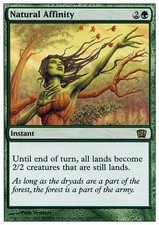 MTG NATURAL AFFINITY -
