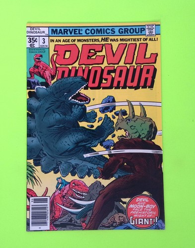 Devil dinosaur 1978 marvel - devil,