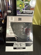 Youtooz x Shopville Exclusive: Halo - Active Camo Master Chief Figure (750 pezzi)