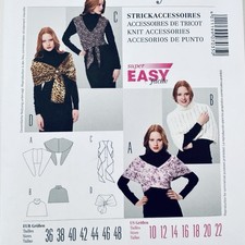 Poncho scialle autunno tessuto