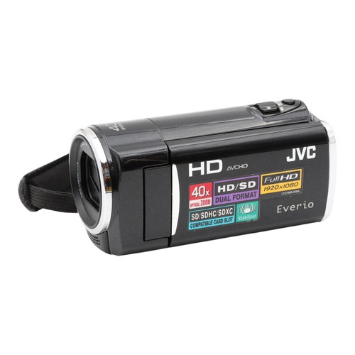 Jvc everio hm430be - jvc,