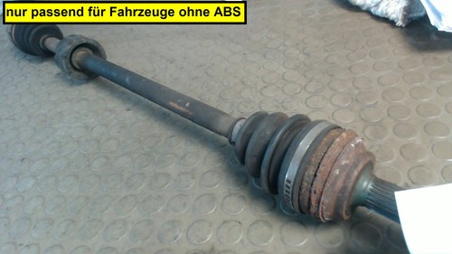 Albero motore destro toyota - albero,