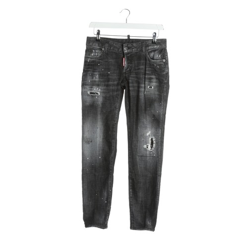 Jeans skinny dsquared grigio - dsquared,