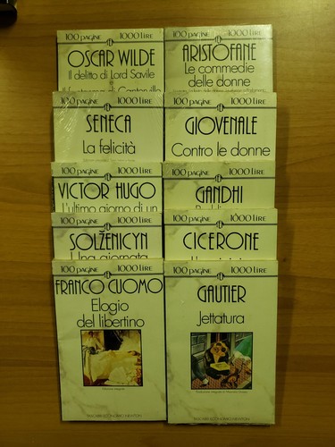 Lotto libri tascabili - lotto, 10