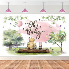 Winnie the Pooh Oh Baby Shower