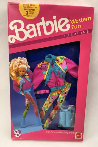 Barbie western fun fashions - barbie,