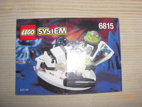 Lego 6815 system space - lego,