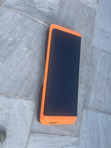 Mirafit nero arancione - mirafit, nero/arancione