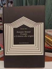 BORIE-ARTAUD-IL TEATRO E IL RITORNO ALLE ORIGINI-NUOVA ALFA EDITORIALE-1994