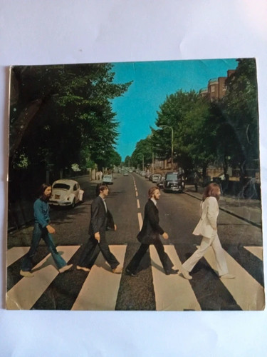 The beatles abbey road lp - the,
