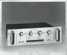 1983 Stampa Foto Audio-Ricerca