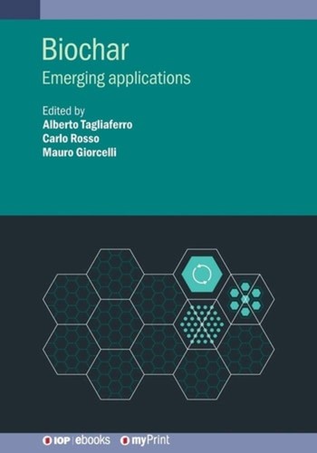 Biochar emerging applications - biochar,